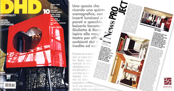 DHD - giugno 2006 - Rassegna stampa a cura di GoandLink per Bertoli Group