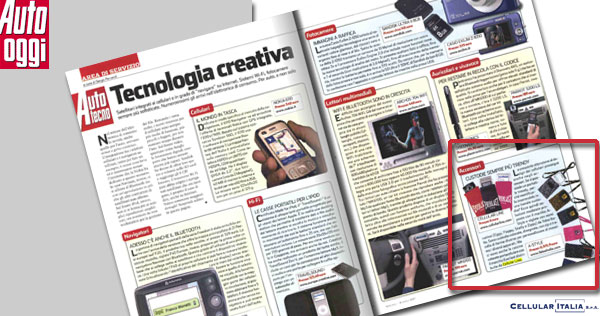 AUTO OGGI - aprile 2007 - Rassegna stampa a cura di GoandLink per Cellular Italia Spa