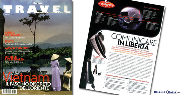 PANORAMA TRAVEL - maggio 2007 - Rassegna stampa a cura di GoandLink per Cellular Italia Spa