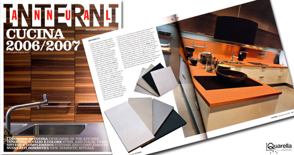 INTERNI - dicembre 2006 - Rassegna stampa a cura di GoandLink per Gruppo Quarella Spa