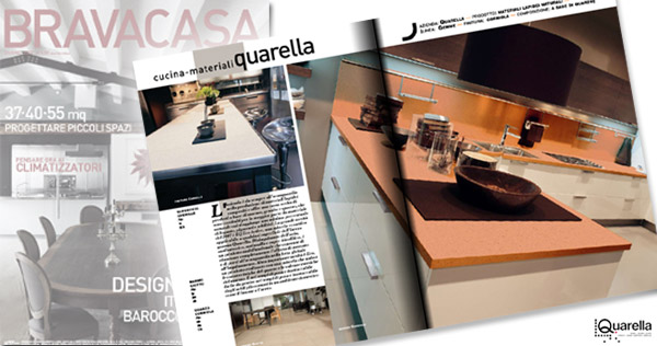 BRAVACASA - giugno 2007 - Rassegna stampa a cura di GoandLink per Gruppo Quarella Spa